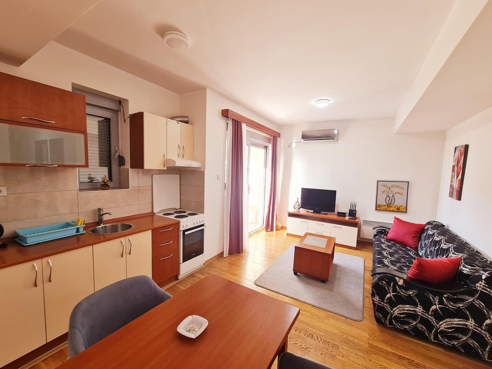 Centar New Loki Apartments Budva Dış mekan fotoğraf