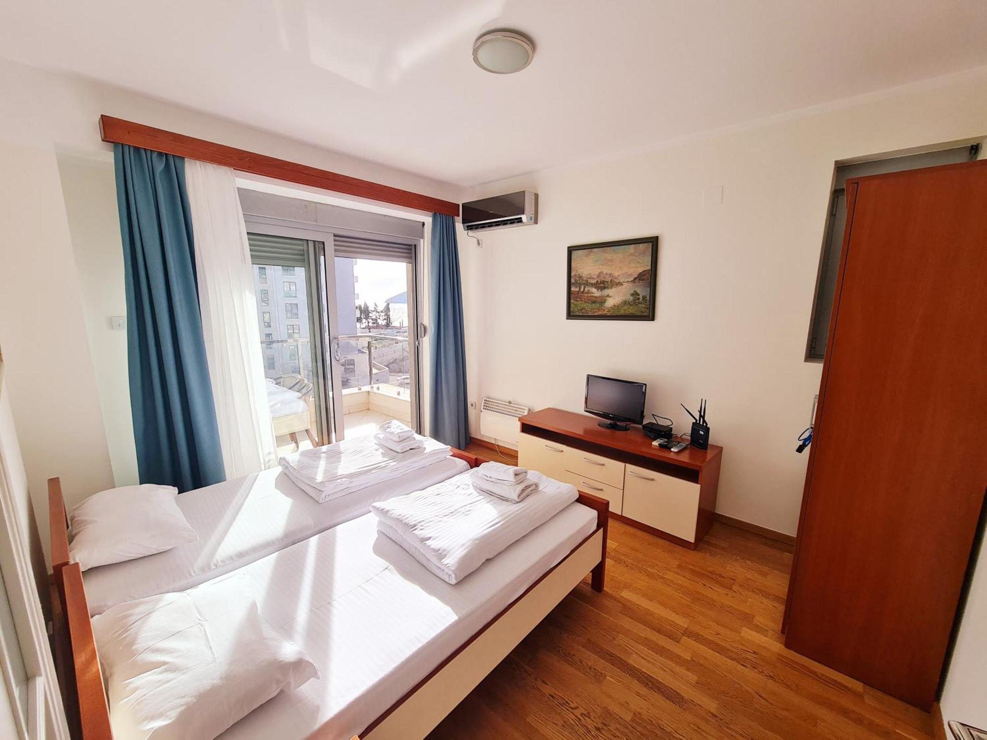 Centar New Loki Apartments Budva Dış mekan fotoğraf